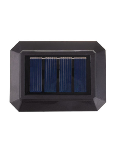 Greenblue Lampa Solarna Led Na Słupek 60X40Mm, Daszek Kopertowy, 3200K Gb125 Ww