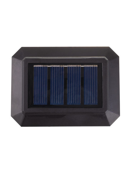 Greenblue Lampa Solarna Led Na Słupek 60X40Mm, Daszek Kopertowy, 3200K Gb125 Ww
