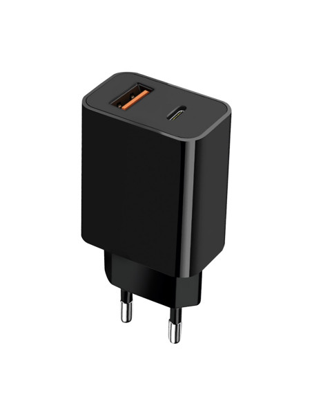 Msonic Ładowarka Sieciowa Usb+Usb-C 20W Qc3.0 P My6635K