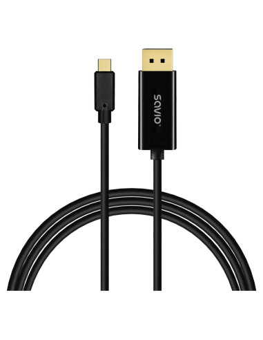 Savio Kabel Usb-C Do Display Port 1.2 2M Cl-207