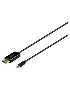Savio Kabel Usb-C Do Display Port 1.2 2M Cl-207 2