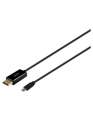 Savio Kabel Usb-C Do Display Port 1.2 2M Cl-207