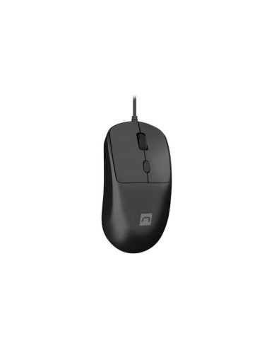 Natec Mysz Laserowa Hawk 2 2400Dpi Czarna