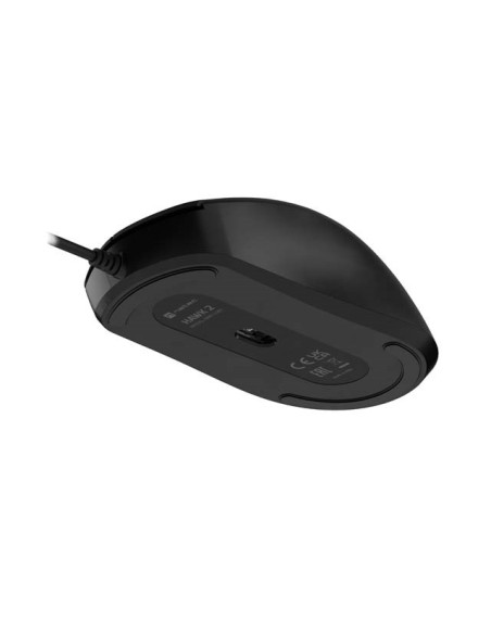 Natec Mysz Laserowa Hawk 2 2400Dpi Czarna