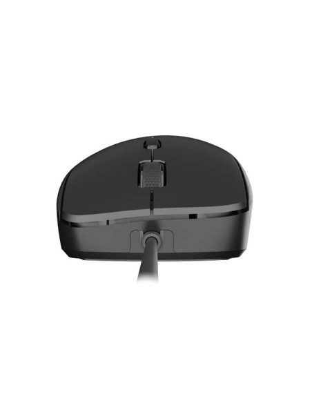 Natec Mysz Laserowa Hawk 2 2400Dpi Czarna