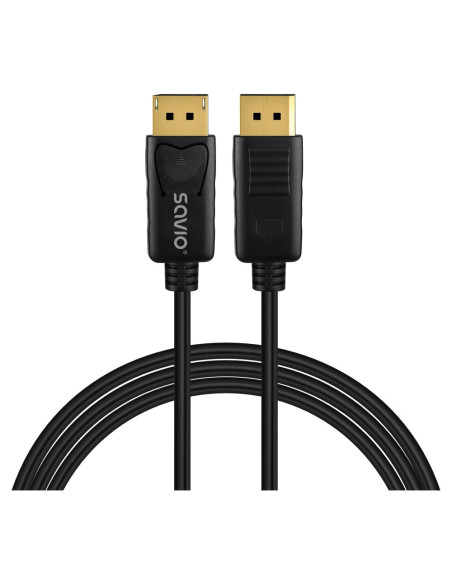 Savio Kabel Display Port 1.4 3M Cl-206