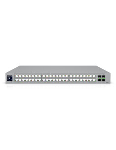 Ubiquiti Unifi Ecs-48-Poe Zarządzany L2/L3 10G Ethernet (100/1000/10000) Obsługa Poe 1U Szary