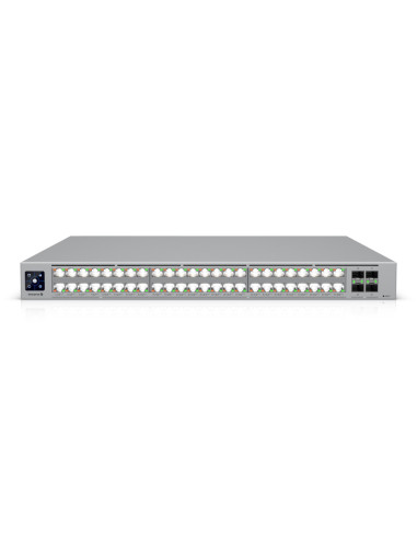 Ubiquiti Unifi Ecs-48-Poe Zarządzany L2/L3 10G Ethernet (100/1000/10000) Obsługa Poe 1U Szary