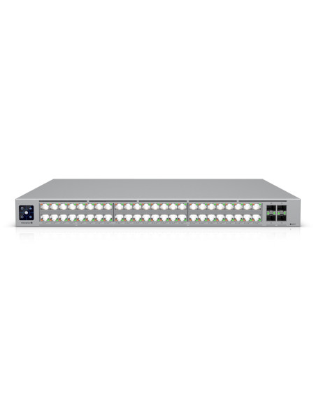 Ubiquiti Unifi Ecs-48-Poe Zarządzany L2/L3 10G Ethernet (100/1000/10000) Obsługa Poe 1U Szary