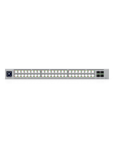 Ubiquiti Unifi Ecs-48-Poe Zarządzany L2/L3 10G Ethernet (100/1000/10000) Obsługa Poe 1U Szary