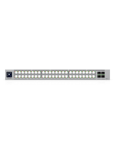 Ubiquiti Unifi Ecs-48-Poe Zarządzany L2/L3 10G Ethernet (100/1000/10000) Obsługa Poe 1U Szary