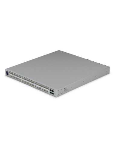 Ubiquiti Unifi Ecs-48-Poe Zarządzany L2/L3 10G Ethernet (100/1000/10000) Obsługa Poe 1U Szary