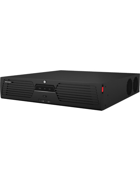 Hikvision Ds-9632Ni-M8 Sieciowy Rejestrator Wideo (Nvr) 2U Czarny