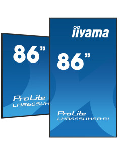 Płaski Ekran Iiyama Lh8665Uhsb-B1, 86 Cali, 215,9 Cm
