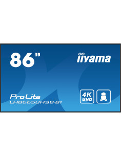 Płaski Ekran Iiyama Lh8665Uhsb-B1, 86 Cali, 215,9 Cm 2