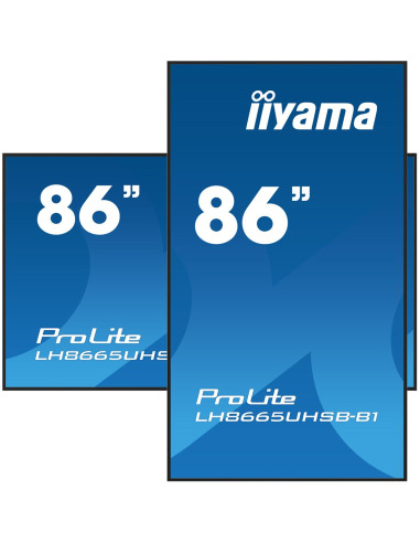 Płaski Ekran Iiyama Lh8665Uhsb-B1, 86 Cali, 215,9 Cm