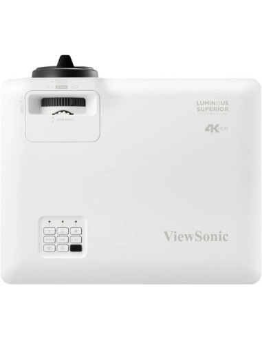 Viewsonic Ls901-4K Projektor Danych Projektor O Standardowym Rzucie 5500 Ansi Lumenów Uhd 4K (3840X2160) Biały