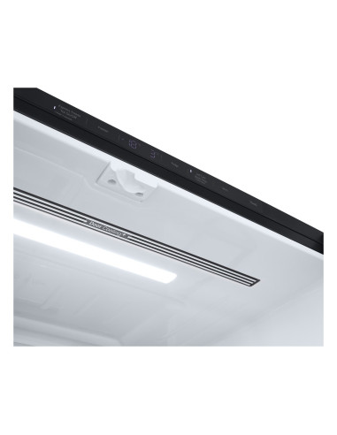 Lodówka Side-By-Side Lg Gmg960Evje Multi Door 179Cm Essence Black Steel Czarny Mat Total Nofrost Podajnik Wody