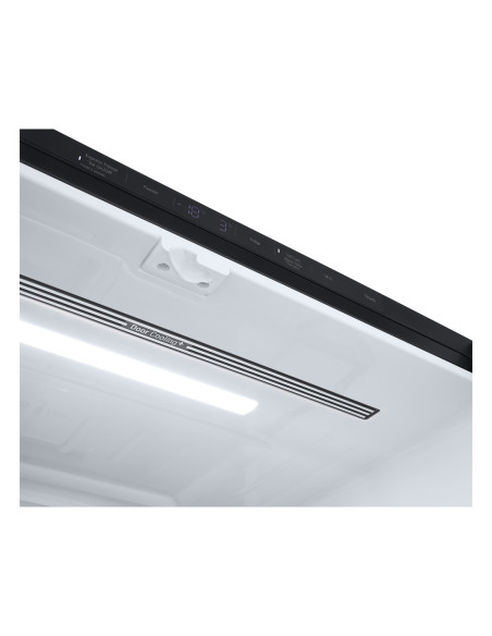 Lodówka Side-By-Side Lg Gmg960Evje Multi Door 179Cm Essence Black Steel Czarny Mat Total Nofrost Podajnik Wody