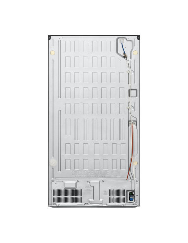 Lodówka Side-By-Side Lg Gmg960Evje Multi Door 179Cm Essence Black Steel Czarny Mat Total Nofrost Podajnik Wody