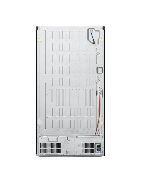 Lodówka Side-By-Side Lg Gmg960Evje Multi Door 179Cm Essence Black Steel Czarny Mat Total Nofrost Podajnik Wody