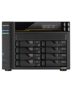 Asustor Lockerstor 6 Gen3 (As6806T) Nas Desktop Amd Ryzen V3C14 16 Gb Ddr5 Adm Czarny
