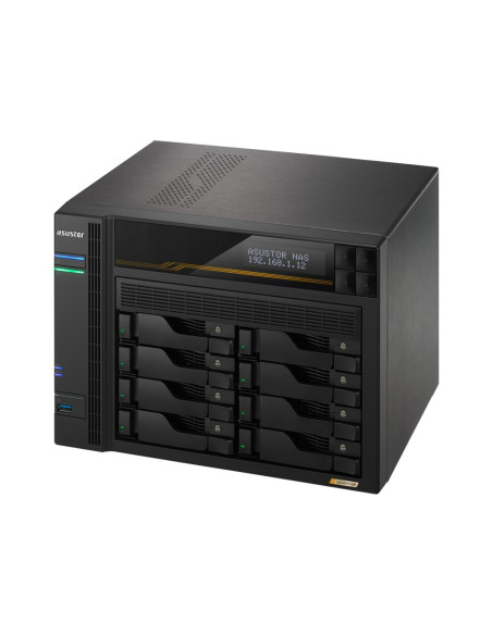 Asustor Lockerstor 6 Gen3 (As6806T) Nas Desktop Amd Ryzen V3C14 16 Gb Ddr5 Adm Czarny