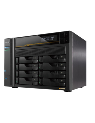 Asustor Lockerstor 6 Gen3 (As6806T) Nas Desktop Amd Ryzen V3C14 16 Gb Ddr5 Adm Czarny