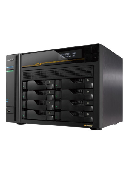 Asustor Lockerstor 6 Gen3 (As6806T) Nas Desktop Amd Ryzen V3C14 16 Gb Ddr5 Adm Czarny