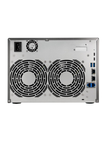 Asustor Lockerstor 6 Gen3 (As6806T) Nas Desktop Amd Ryzen V3C14 16 Gb Ddr5 Adm Czarny
