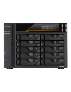 Nas Asustor As6810T  Tower  10X (3.5" Sata Hdd/ 2.5" Ssd)  Amd Ryzen Embedded V3C14  16G Ecc Ddr5 Sodimm (Max. 64Gb), 2X 10Gbe,  2