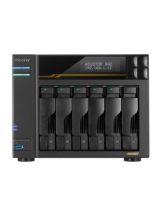 Asustor Lockerstor 6 Gen3 (As6806T) Nas Komputer Stacjonarny Amd Ryzen V3C14 16 Gb Ddr5 Adm Czarny