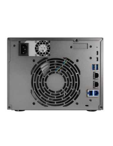 Asustor Lockerstor 6 Gen3 (As6806T) Nas Komputer Stacjonarny Amd Ryzen V3C14 16 Gb Ddr5 Adm Czarny