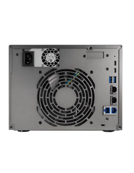 Asustor Lockerstor 6 Gen3 (As6806T) Nas Komputer Stacjonarny Amd Ryzen V3C14 16 Gb Ddr5 Adm Czarny