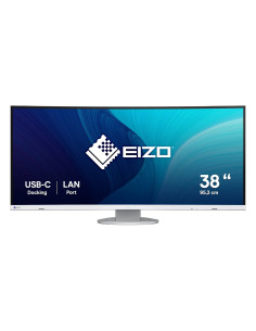 Monitor Eizo Flexscan Ev3895-Wt 95,2 Cm (37,5") - 3840 X 1600 Pikseli - Ultrawide Quad Hd+ - Led - 5 Ms - Biały