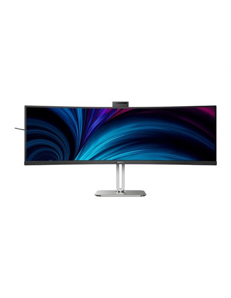 Philips 49B2U6900Ch/00 Monitor Komputerowy 124 Cm (48.8") 5120 X 1440 Px Dual Qhd Lcd Czarny