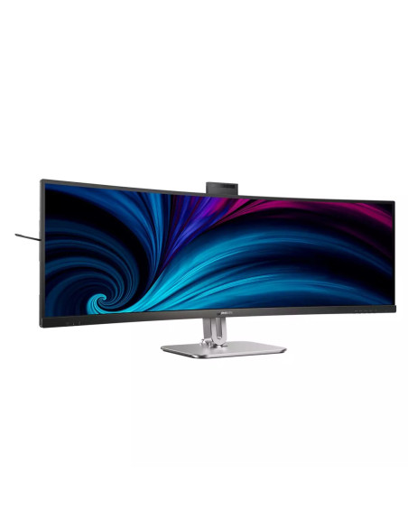 Philips 49B2U6900Ch/00 Monitor Komputerowy 124 Cm (48.8") 5120 X 1440 Px Dual Qhd Lcd Czarny