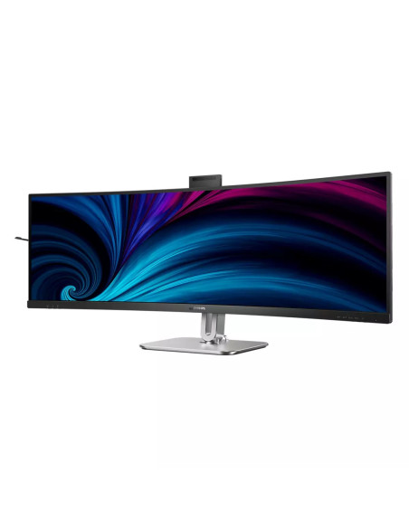 Philips 49B2U6900Ch/00 Monitor Komputerowy 124 Cm (48.8") 5120 X 1440 Px Dual Qhd Lcd Czarny