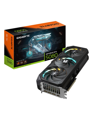 Gigabyte Geforce Rtx 5080 Gaming Oc 16G Nvidia 16 Gb Gddr7