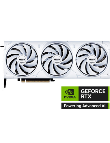Msi Ventus Geforce Rtx 5080 16G 3X Oc White Karta Graficzna Nvidia 16 Gb Gddr7