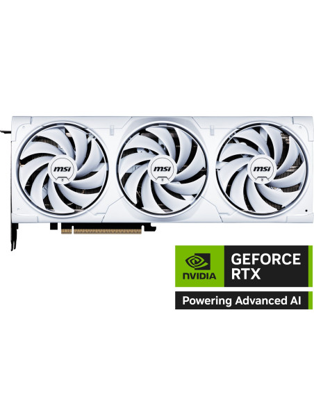 Msi Ventus Geforce Rtx 5080 16G 3X Oc White Karta Graficzna Nvidia 16 Gb Gddr7