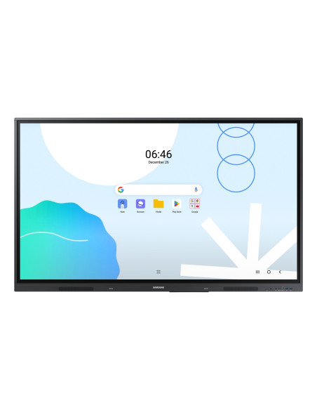 Samsung Wa65D Tablica Interaktywna 165,1 Cm (65") 3840 X 2160 Px Ekran Dotykowy Szary