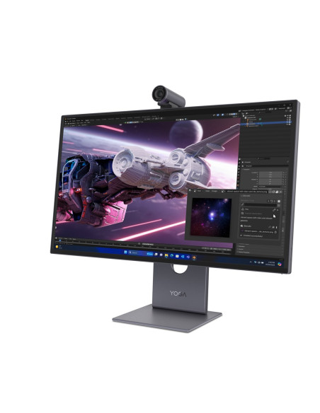 Lenovo Yoga Pro 27Ud-10 26.5" Uhd 120Hz 250Nits Ag Usb-C, Dp, Hdmi Eclipse Black 3Y