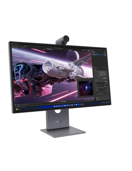 Lenovo Yoga Pro 27Ud-10 26.5" Uhd 120Hz 250Nits Ag Usb-C, Dp, Hdmi Eclipse Black 3Y