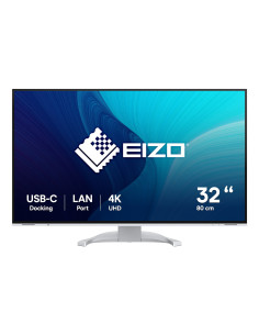 Monitor Eizo Flexscan Ev3240X-Wt - 80 Cm (31.5") - 3840 X 2160 Pikseli - 4K Ultra Hd - Lcd - 5 Ms - Biały