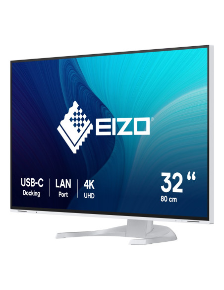 Monitor Eizo Flexscan Ev3240X-Wt - 80 Cm (31.5") - 3840 X 2160 Pikseli - 4K Ultra Hd - Lcd - 5 Ms - Biały