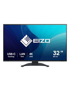 Monitor Eizo Flexscan Ev3240X-Bk - 80 Cm (31.5") - 3840 X 2160 Pikseli - 4K Ultra Hd - Led - 5 Ms