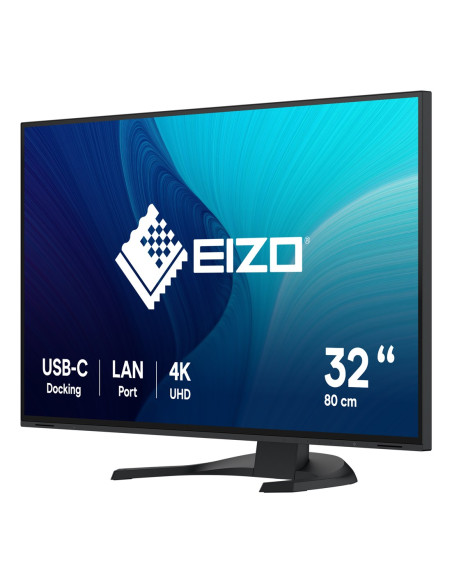 Monitor Eizo Flexscan Ev3240X-Bk - 80 Cm (31.5") - 3840 X 2160 Pikseli - 4K Ultra Hd - Led - 5 Ms