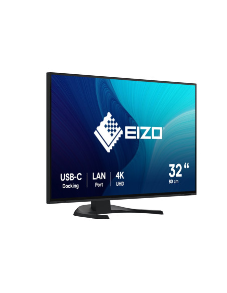 Monitor Eizo Flexscan Ev3240X-Bk - 80 Cm (31.5") - 3840 X 2160 Pikseli - 4K Ultra Hd - Led - 5 Ms