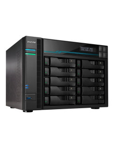 Asustor Lockerstor 10 As6510T Nas Tower Intel Atom® C3538 8 Gb Ddr4 0 Tb Adm Czarny 2